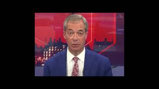 Nigel Farage slams Natalie Elphickes utter rubbish and suggests real reason she quit [upl. by Sitsuj65]