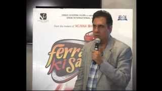 Sharman Joshi and Boman Irani speak about Ferrari Ki Sawari [upl. by Karissa]