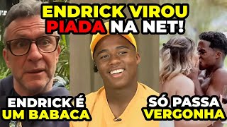 ENDRICK VIROU PIADA NA INTERNET POR NÃO TER PERSONALIDADE E CRAQUE NETO O DETONA  BOBBY CHARLTON [upl. by Ocsicnarf408]