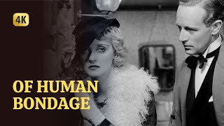 Of Human Bondage 1934  Bette Davis Leslie Howard Frances Dee [upl. by Rorry]