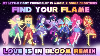 MLP FiM x Sonic Frontiers Find Your Flame Love is in Bloom Remix [upl. by Revert]