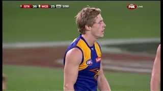 Scott Selwood slips up  AFL [upl. by Obara]