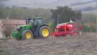 John Deere 6210R  GASPARDO DIRETTA 300 [upl. by Alak]