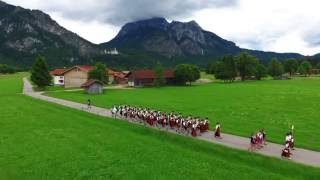 Bezirksmusikfest 2016 in Schwangau [upl. by Hyo]