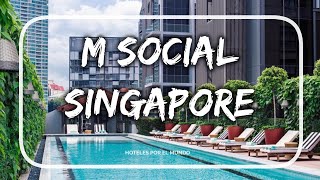 M Social Singapore  Singapur [upl. by Isis452]