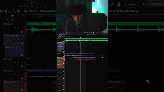 Making a song with my Recording Template flstudio producer producerlife [upl. by Machutte]