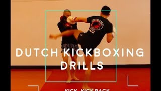 6 of the Best Dutch Kickboxing Drills [upl. by Publia934]