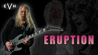 JEFF LOOMIS plays Eruption [upl. by Annyrb]