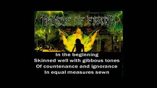 Cradle Of Filth Damnation And A Day FULL ALBUM WITH LYRICS [upl. by Akedijn]