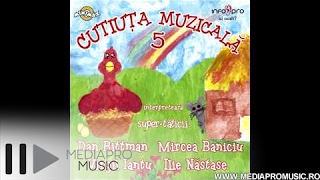 Cutiuta Muzicala 5  Dan Bittman  Omul de zapada [upl. by Rumilly]