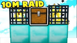 10 MILLION DOLLAR FACTION RAID  Minecraft FACTIONS 694 [upl. by Yelad976]