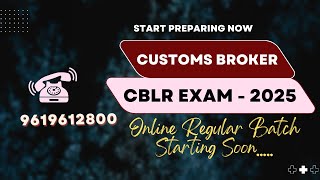 CBLR Exam 2025 I CBLR Exam 2026 I Syllabus I Eligibility I Regular Course starts from 24th Feb 2024 [upl. by Grey]