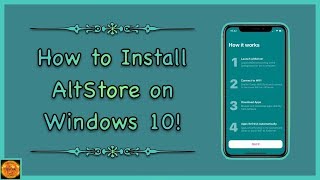 How to Install AltStore on Windows 10 [upl. by Agrippina]