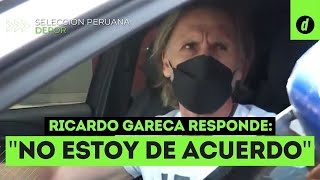 Ricardo Gareca habla sobre restricciones por COVID19 del Gobierno de Pedro Castillo  shorts [upl. by Lai594]