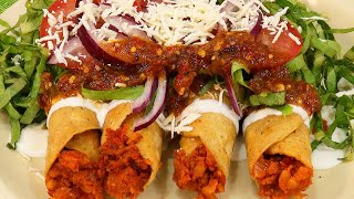 Tacos de papa con chorizo [upl. by Beall924]