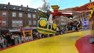 Circus Circus  GründlerPreuß Onride Video Bocholter Kirmes 2024 [upl. by Marcus982]