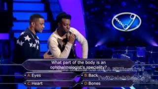 JLS On Who Wants To Be A Millionaire  201212  HD [upl. by Marita]