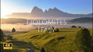 Dolomites  4K cinematic [upl. by Berthe]