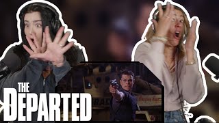 The Departed 2006  First Time Watching  Movie Reaction [upl. by Hayarahs]