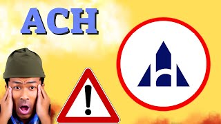 ACH Prediction 18OCT ACH Coin Price News Today  Crypto Technical Analysis Update Price Now [upl. by Christi]