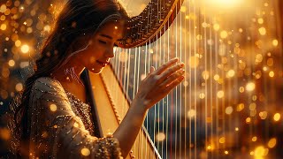 Faith Is a Living Power from Heaven 🎶 Beautiful Harp Hymn Christian Instrumentals [upl. by Sillad517]