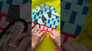 Master needle turn appliqué with Hannah Parks ✨🧵sewingtips sewtutorial [upl. by Lindner603]