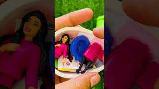 Kinder surprise 😮 chocolateasmr chocolate candy lollipop sweet [upl. by Analos900]