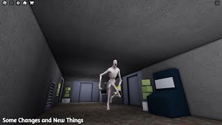 New SCP 096 Morph changes and more  Roblox SCP [upl. by Nnairak382]