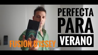 NUEVO PERFUME FUSION D ´ISSEY DE ISSEY MIYAKE RESEÑA ESPAÑOL [upl. by Adil]