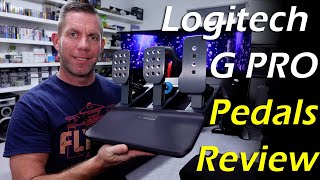 Logitech G Pro Racing Pedals Review [upl. by Edmon]