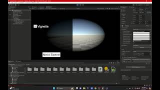 Saving Post Processing Settings Between Scenes Unity Tutorial [upl. by Namolos]