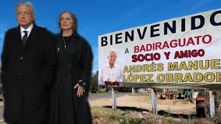 AMLO SE DESPIDE DE LA MAMÁ DEL CHAPO [upl. by Fowle]