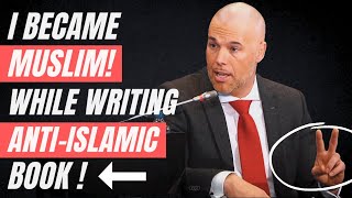 I Started Writing Against Islam But Ended Up Became Muslim  Joram Van Klaveren [upl. by Naehs815]