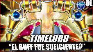 EL BUFF A SU HABILIDAD FUE SUFICIENTE  TIMELORD DECK PROFILE  YuGiOh DuelLinks [upl. by Sidoney752]