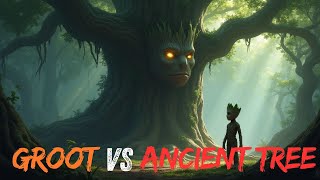 GROOT VS ANCIENT TREE [upl. by Elinnet371]