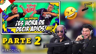 HABLANDO HUEVADAS  REACCION con mi amigo  ES HORA DE DESPEDIRSE 🥲 [upl. by Knutson]