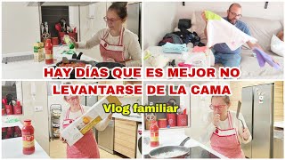 🤦🏼‍♀️ Os ha pasado esto alguna vezUna mala rutina de mañana pasta en salsa pomodoro🍝 vlog [upl. by Ayim]