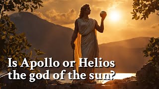 Is Apollo or Helios the god of the sun Greek Mythology Story [upl. by Notsla]