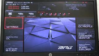 MSI MPG B550 Gaming Plus AM4  How to EnableDisable Performance Regulator  Optimize Power [upl. by Aihsas524]