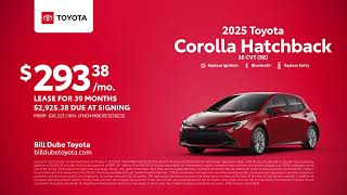 Toyota Corolla Hatchback 11242024 4591674 [upl. by Aitnyc63]