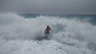 Lefkada summer 2016 kathisma waves [upl. by Adoh]