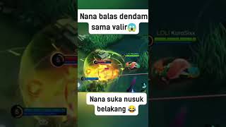 Mllbb momen kocak Nana vs franko mobilelegends magicchess gaming Degolgameplay [upl. by Waddell947]