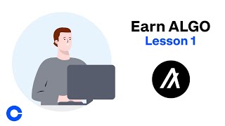 Coinbase Earn What is Algorand Lesson 1 of 3 [upl. by Ailliw]