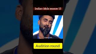 Vishal sir ne reject Kiya 😔  Indian idol 2024 full episode today  Indian idol season 15 shorts [upl. by Nibuz853]