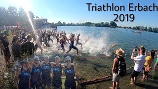 Triathlon Erbach  06 2019 [upl. by Violet]