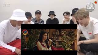 BTS REACTION ON PASOORI BY COKE STUDIO  ALI SETHI × SHAE GILL  REACTION VIDEO [upl. by Emmalee872]