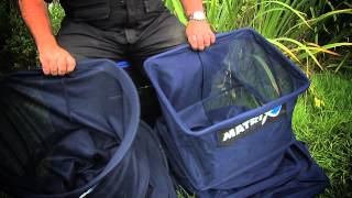 Coarse amp Match Fishing TV NEW 2m Keepnets [upl. by Hong224]