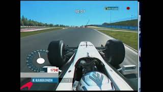 F1 2002 Kimi Raikkonen OnBoard Nurburgring  assettocorsa [upl. by Boycey1]