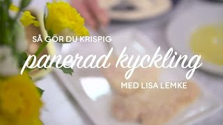 Så panerar du kyckling [upl. by Wivina42]