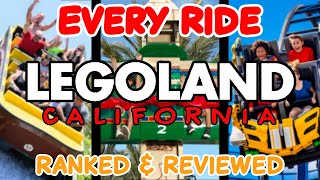 Every Ride at Legoland California  Ranked amp Reviewed  2022 [upl. by Gretna]